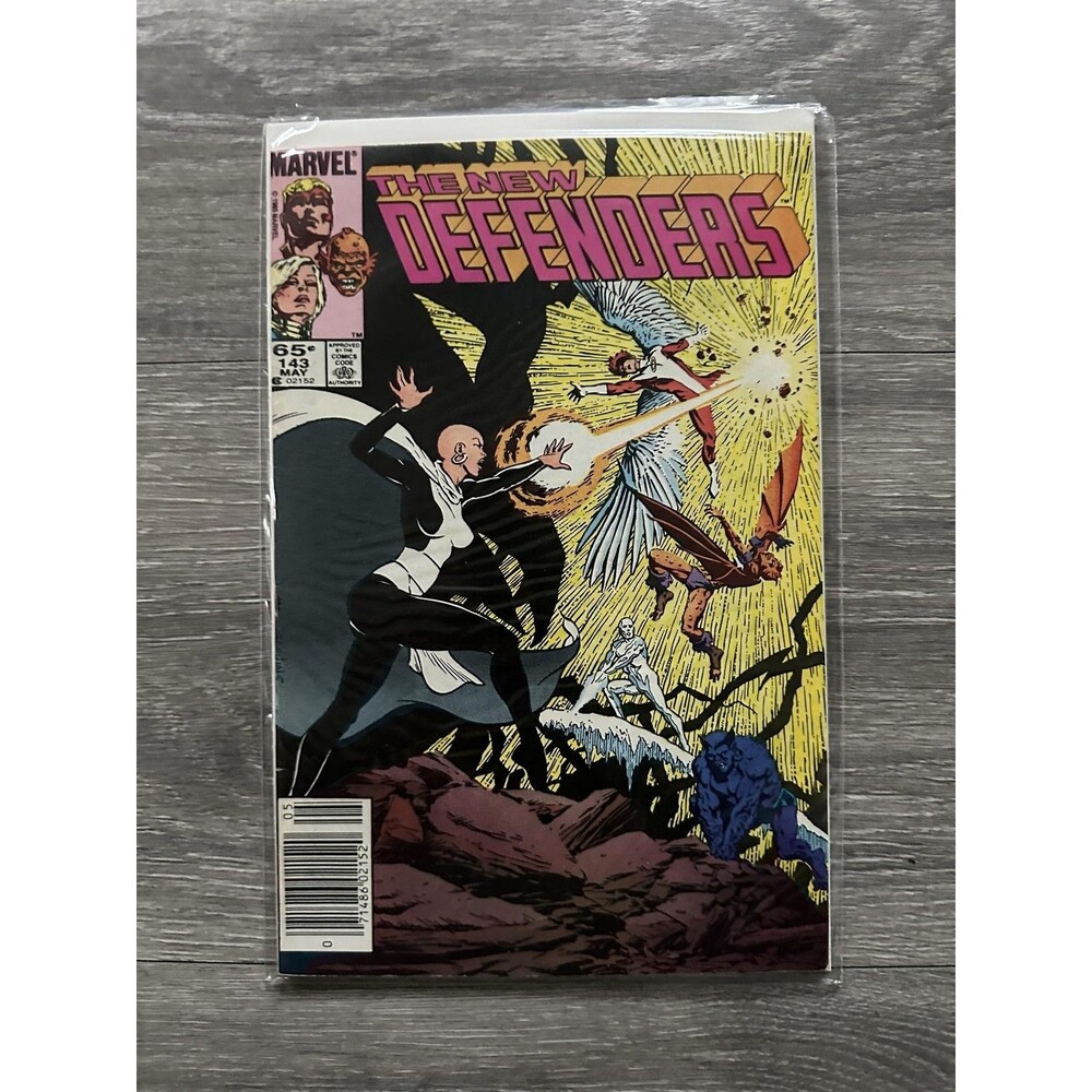 Marvel The New Defenders #143 Single Issue Comic May Color Defenders Vintage